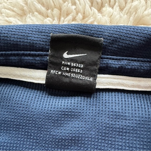 Nike Villanova Basketball Team Dri-Fit Polo Shirt Classic 90’s Style / size XL - Picture 6 of 9